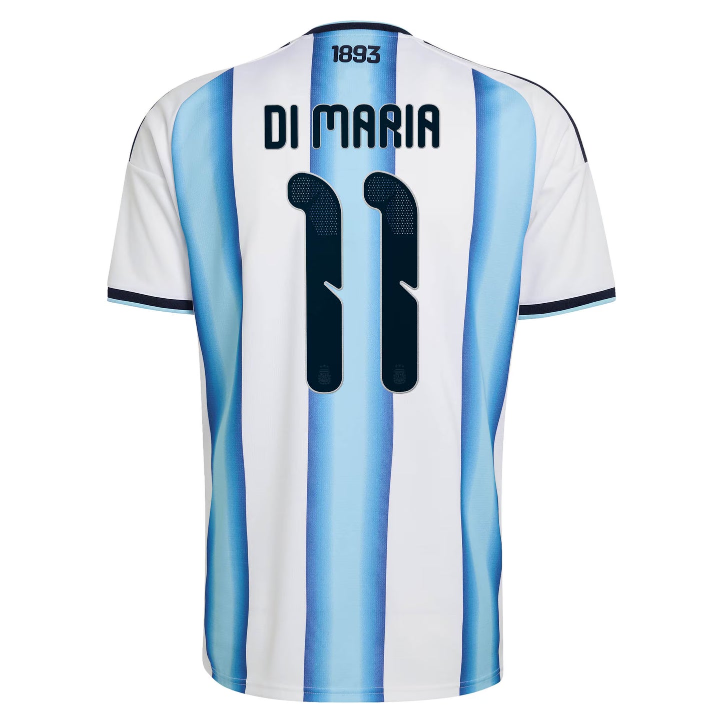 Angel Di Maria Argentina National Team 2026 Home Replica Jersey - White