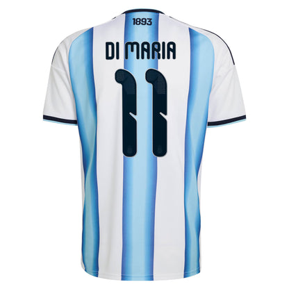 Angel Di Maria Argentina National Team 2026 Home Replica Jersey - White