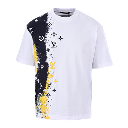 Inkjet presbyterian printed short-sleeved T-shirt