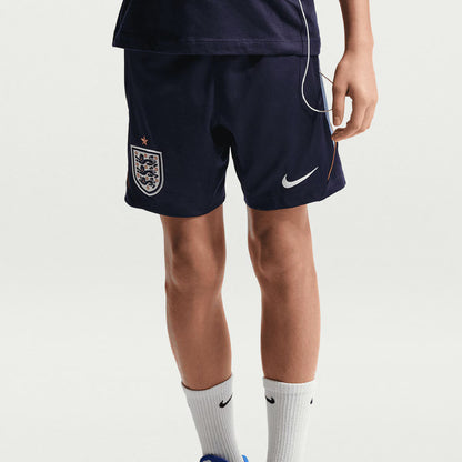 England National Team Youth 2026 Strike Dri-FIT Shorts - Navy
