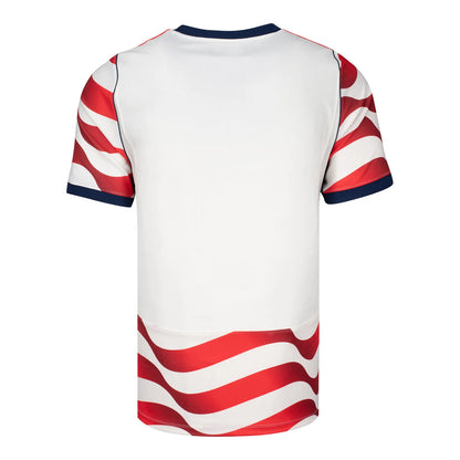 Men's USWNT 2026 Custom Home Stadium Jersey - Stripes