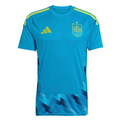 Spain National Team 2026 Goalkeeper Goalkeeper Replica Jersey - Turquoise