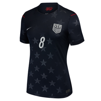 Weston McKennie USMNT Women's 2026 Away Stadium Replica Jersey - Blue