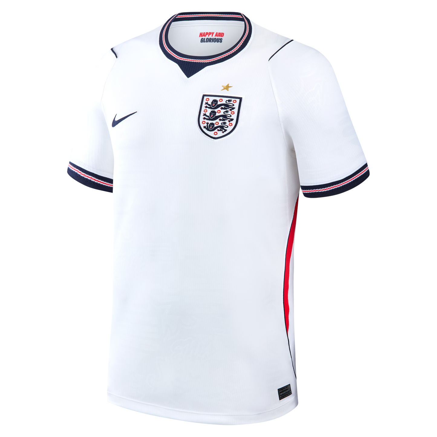 England National Team 2026 Home Stadium Replica Jersey - White