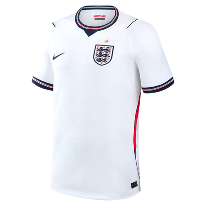 England National Team 2026 Home Stadium Replica Jersey - White