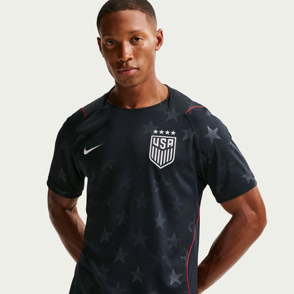 Men's USWNT 2026 Custom Away Stadium Jersey - Stars