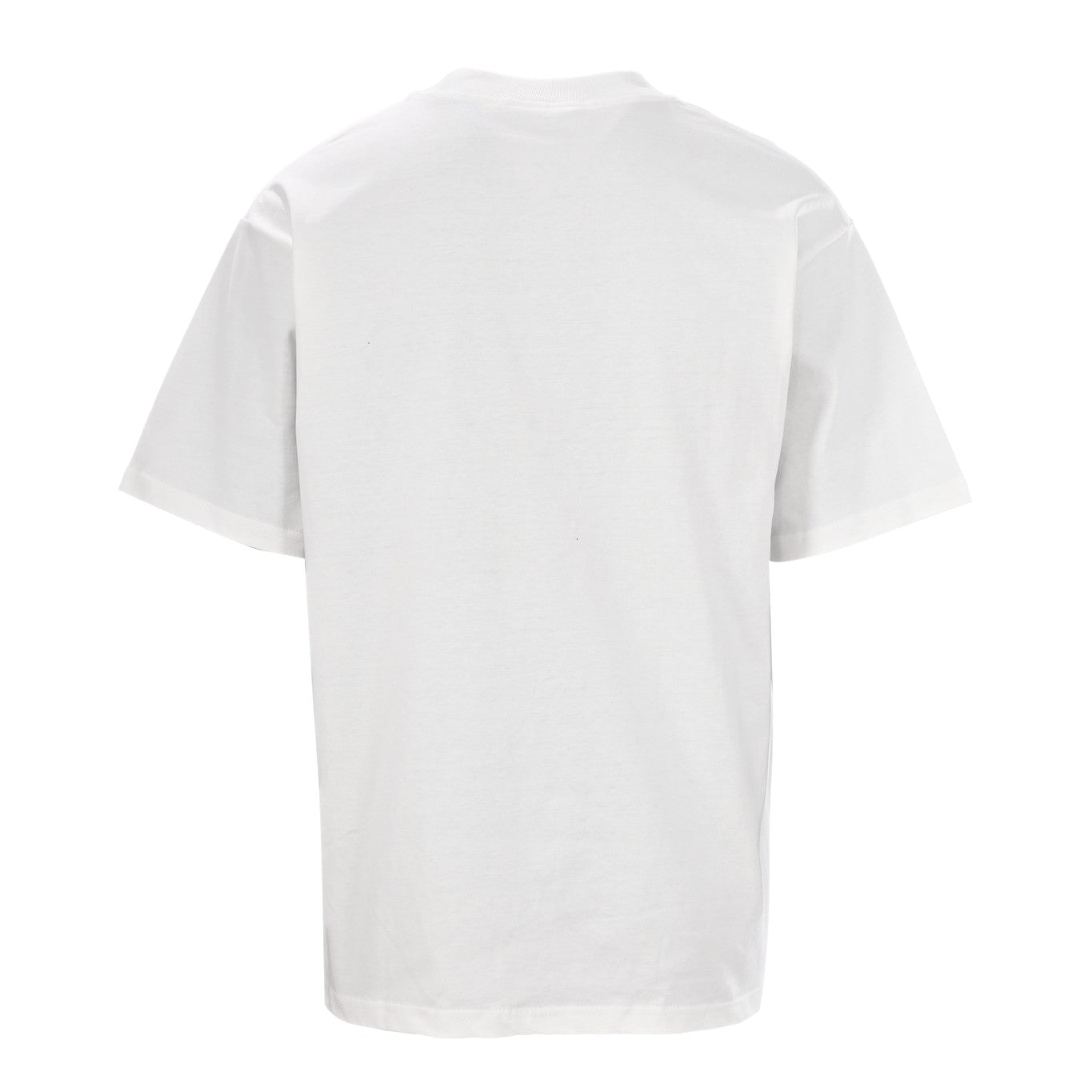 Signature logo printed short-sleeved T-shirt