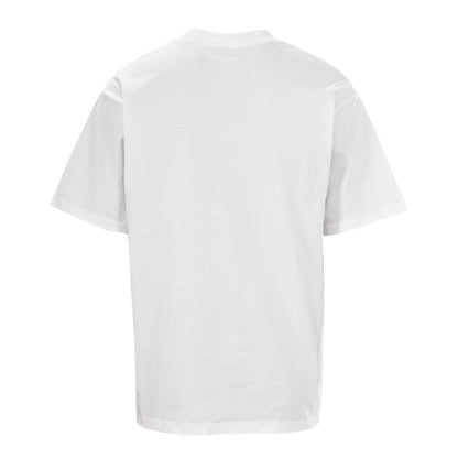 Signature logo printed short-sleeved T-shirt