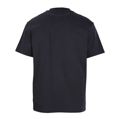 Love embossed short-sleeved T-shirt