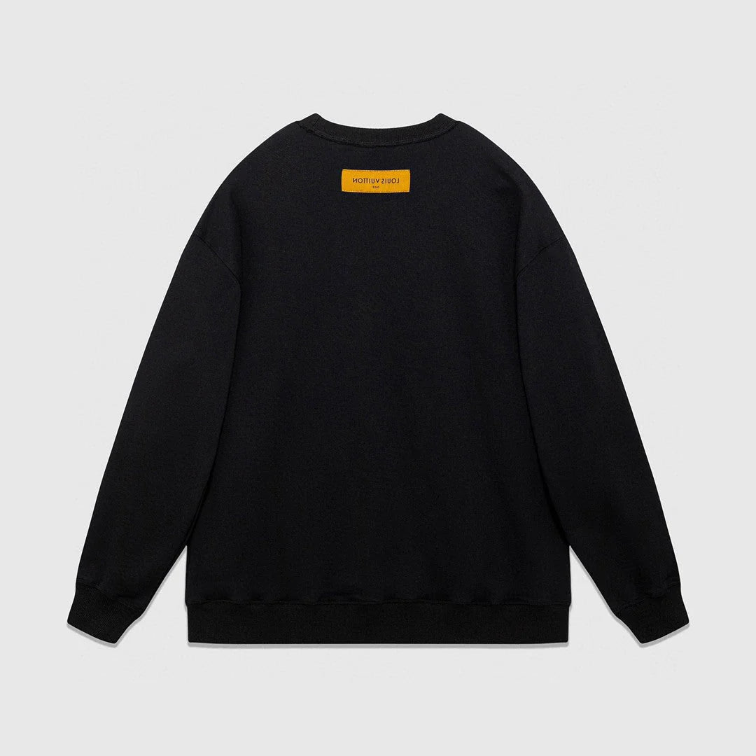 Simple Print Sweatshirt