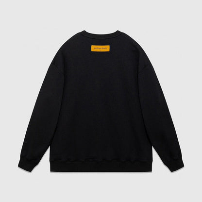 Simple Print Sweatshirt