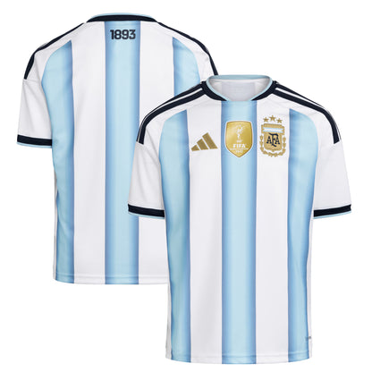 Argentina National Team Youth 2026 Home Replica Jersey - White