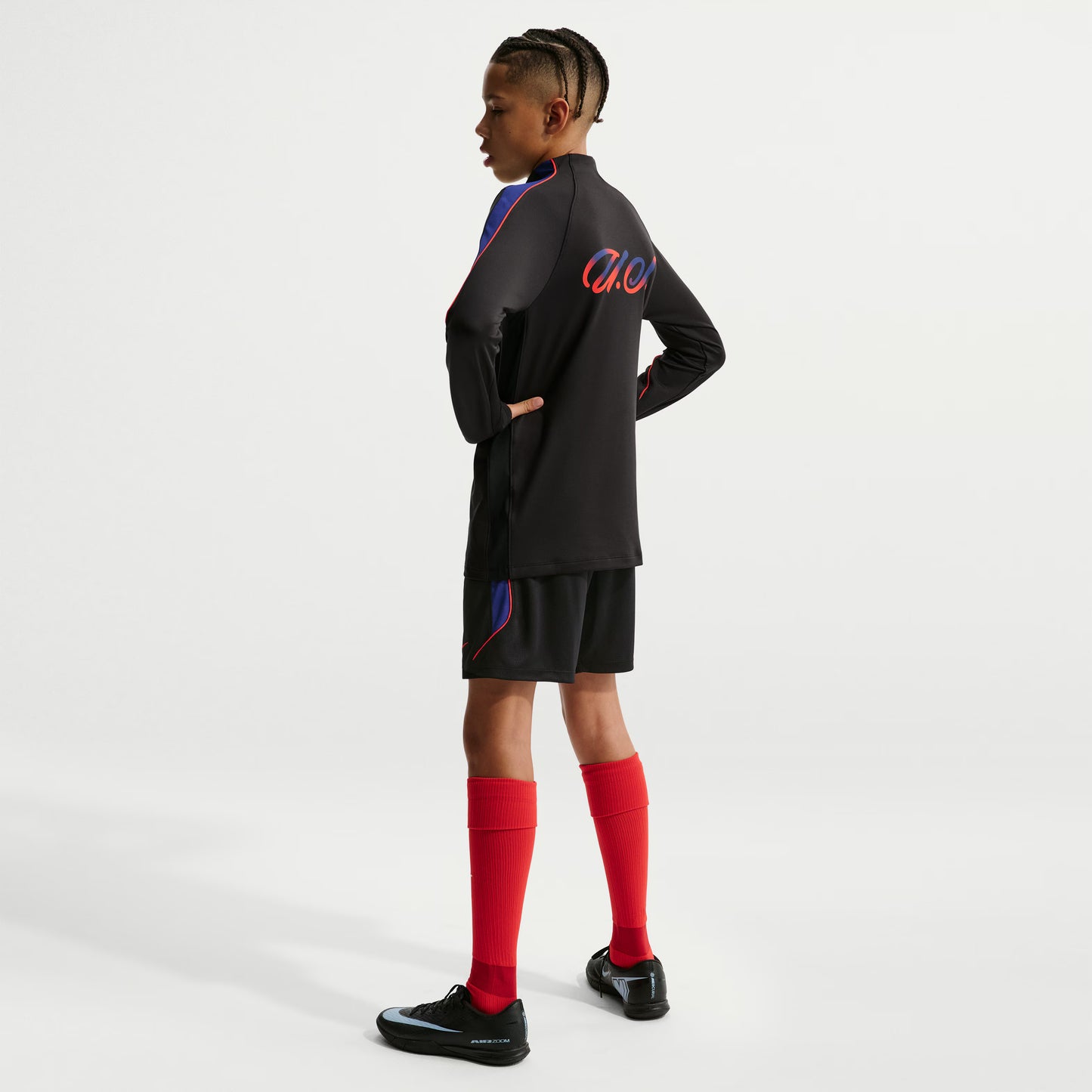 USMNT Youth 2026 Strike Dri-FIT Shorts - Black