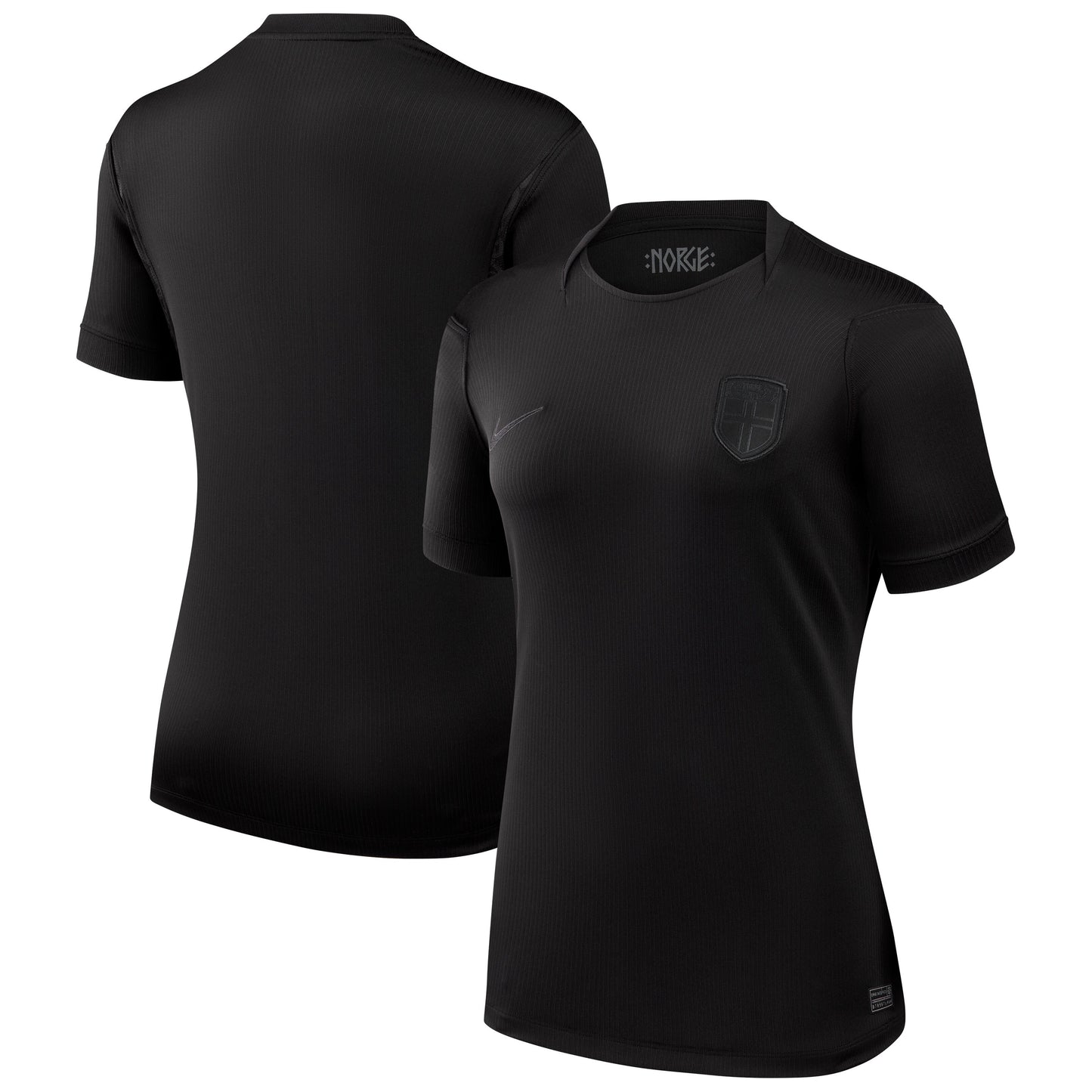 Norway National Team Women's 2026 Away Stadium Replica Jersey - Black