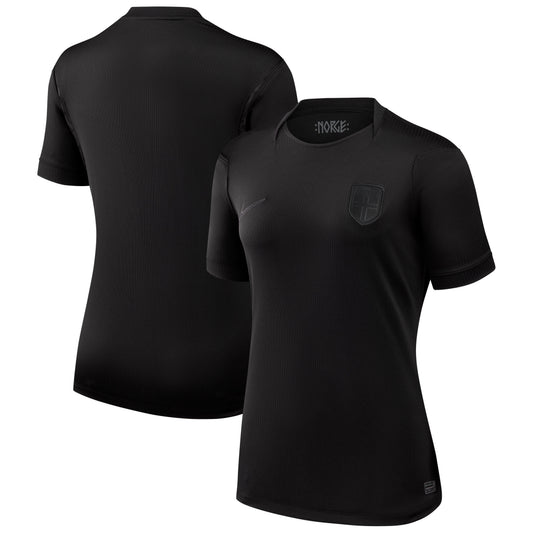 Norway National Team Women's 2026 Away Stadium Replica Jersey - Black