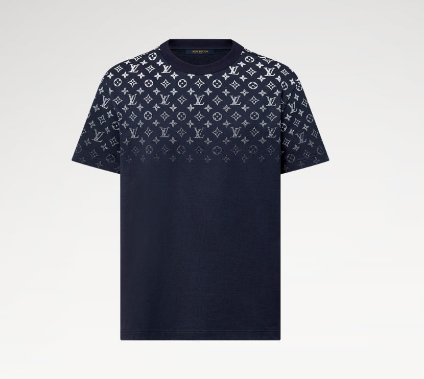 Gradient Cotton T-Shirt