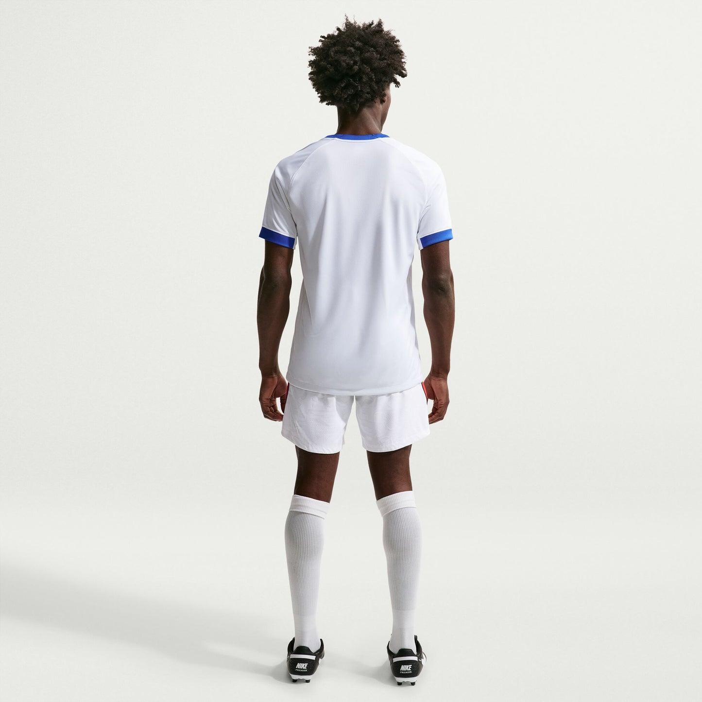 England National Team 2026 Home Match Authentic Shorts - White