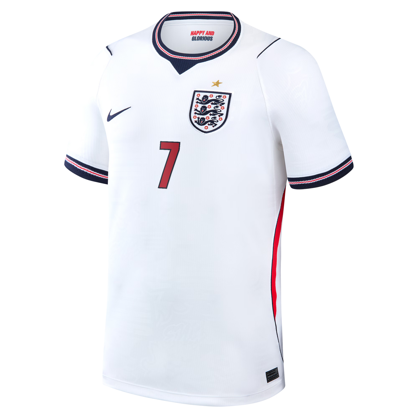 Bukayo Saka England National Team 2026 Home Stadium Replica Jersey - White