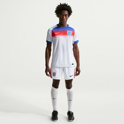 England National Team 2026 Home Match Authentic Shorts - White