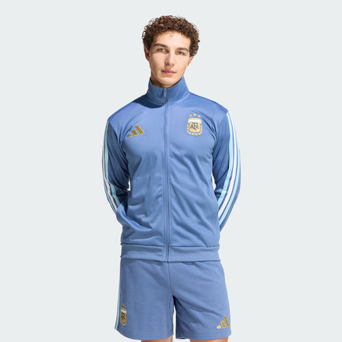 Argentina National Team  Home Alphaskin Full-Zip Track Top - Blue