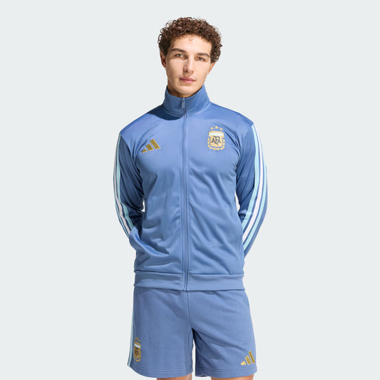 Argentina National Team  Home Alphaskin Full-Zip Track Top - Blue