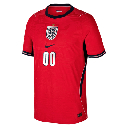 England National Team Youth 2026 Away Match Custom Jersey - Red