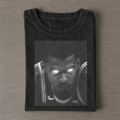Victor Wembanyama 2026  – Vintage Washed Graphic T-Shirt