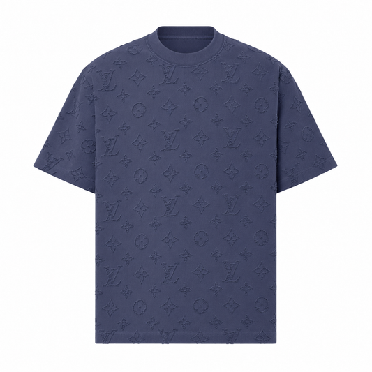 Embossed Monogram T-Shirt