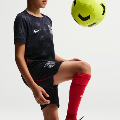 USMNT Youth 2026 Away Stadium Replica Shorts - Navy