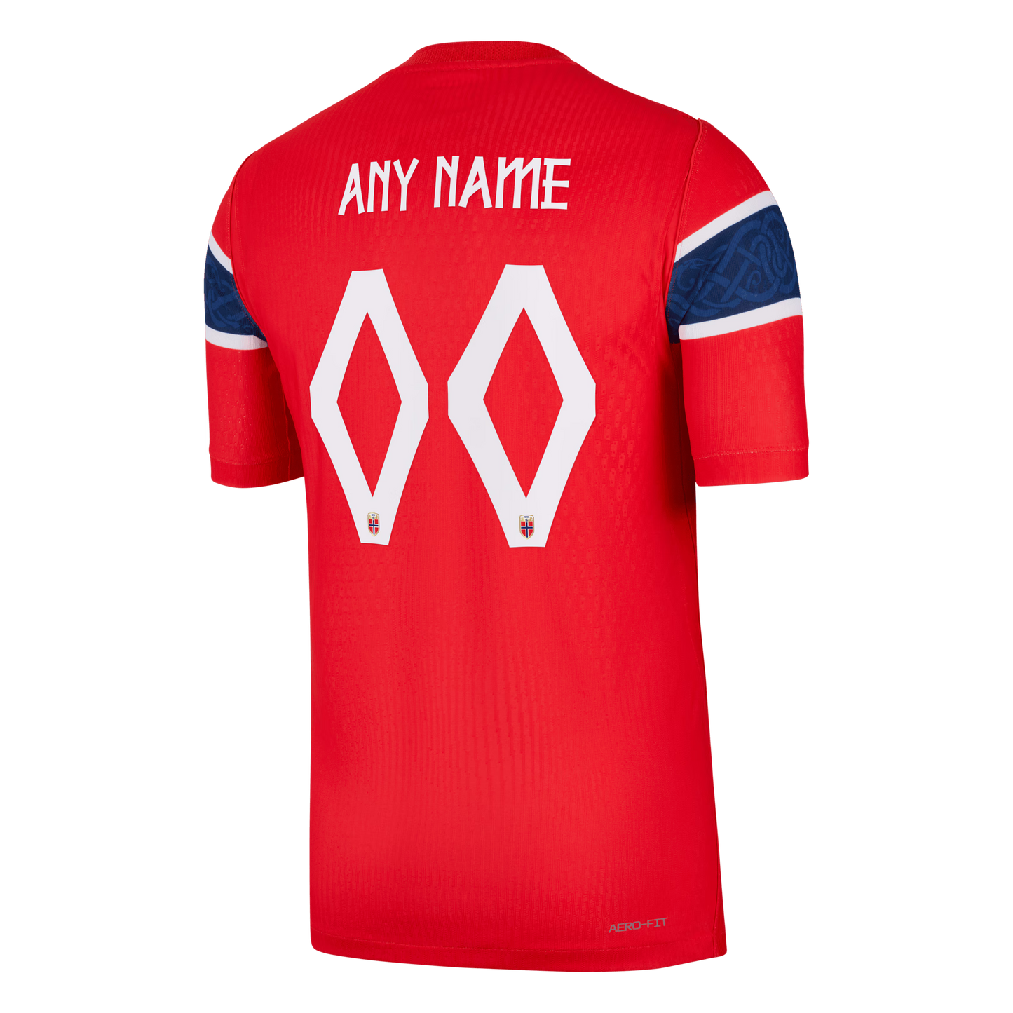 Norway National Team 2026 Home Match Custom Jersey - Red