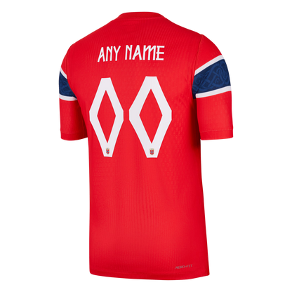 Norway National Team 2026 Home Match Custom Jersey - Red