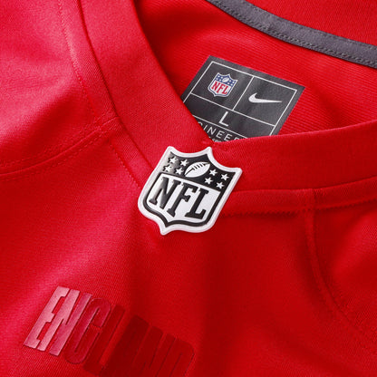 England National Team x NFL Game Jersey - Red