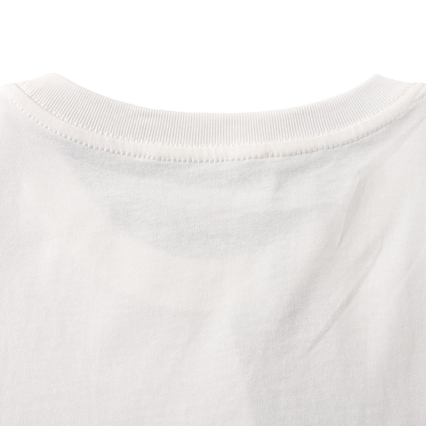 Gradient belt printed short-sleeved T-shirt
