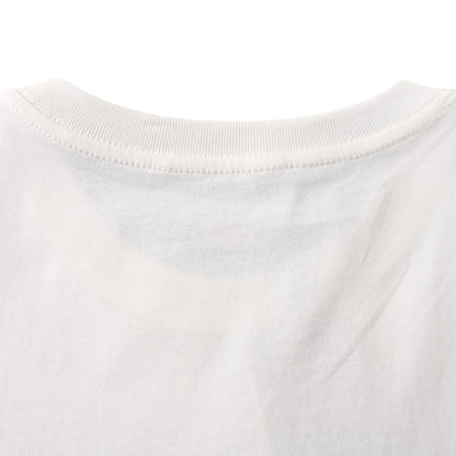Gradient belt printed short-sleeved T-shirt