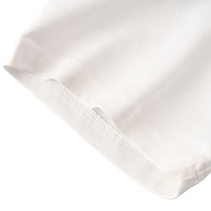 Signature ironing letter short-sleeved T-shirt