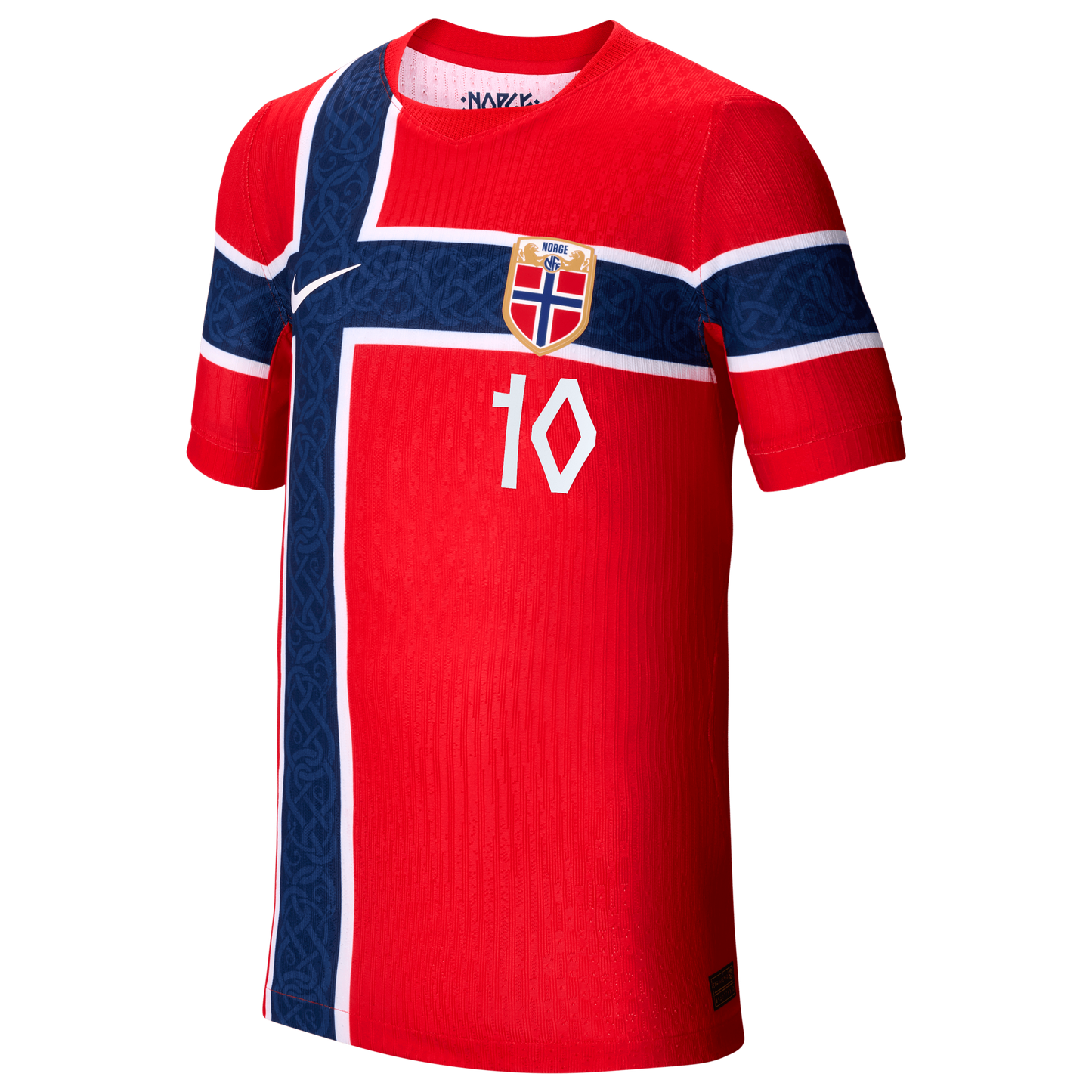 Martin Ødegaard Norway National Team Youth 2026 Home Match Jersey - Red