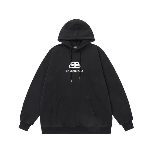 Classic print Hoodie