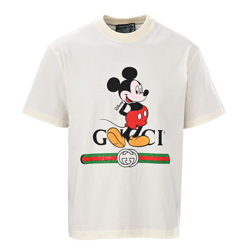 Disney co-printed short-sleeved T-shirt