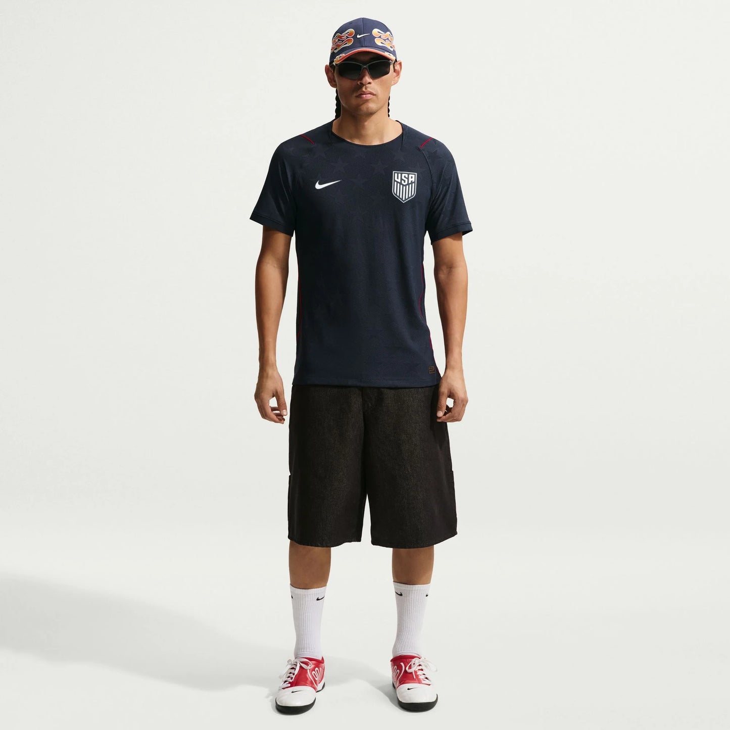 Men's USMNT 2026 Custom Away Match Jersey - Stars