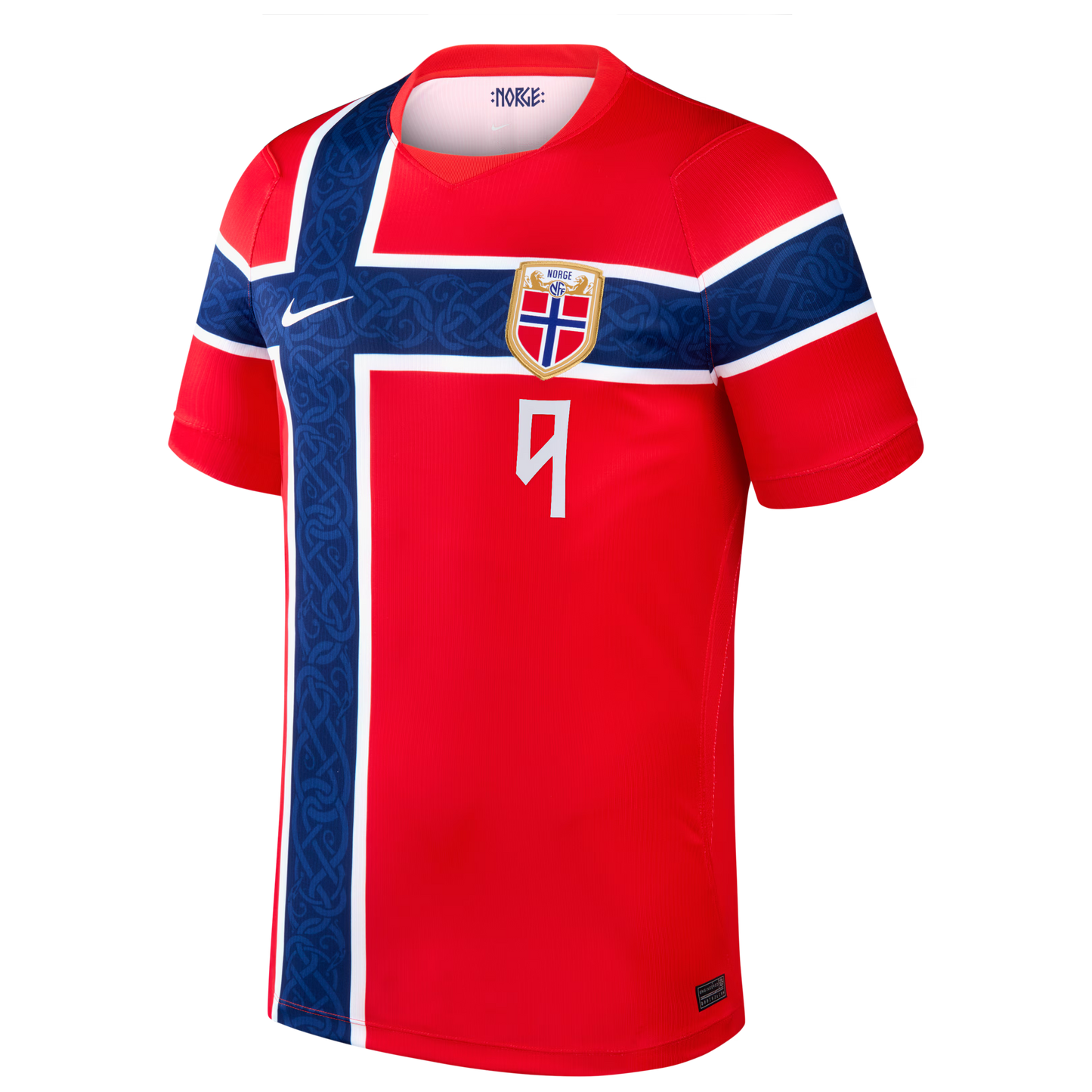 Erling Haaland Norway National Team 2026 Home Stadium Replica Jersey - Red