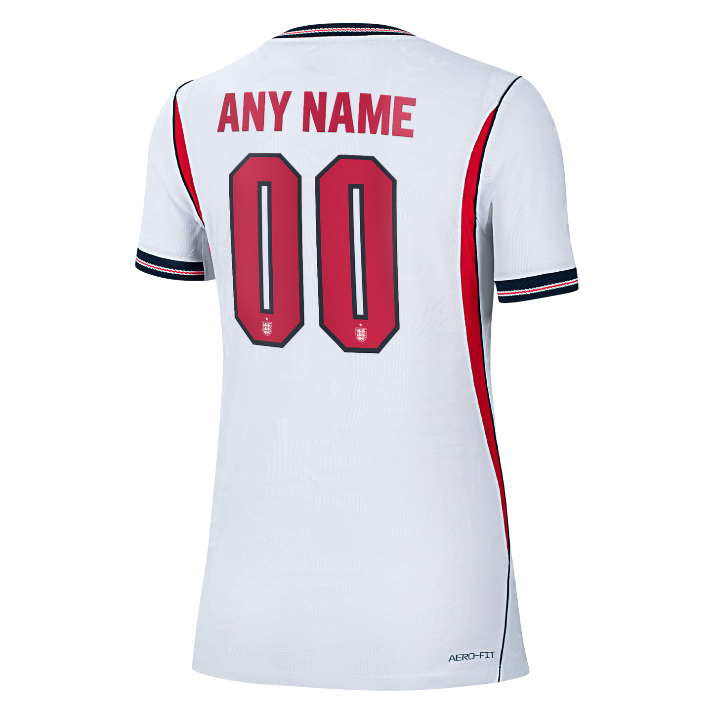 England National Team Women's 2026 Home Match Custom Jersey - White