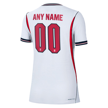 England National Team Women's 2026 Home Match Custom Jersey - White