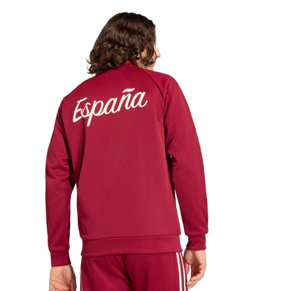 Spain National Team Originals Full-Zip Track Jacket - Red