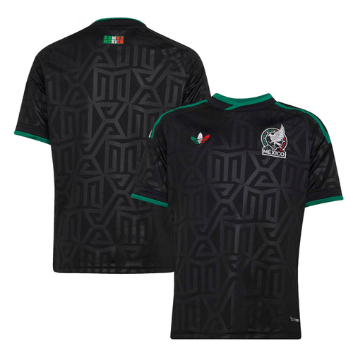 Mexico National Team Youth 2026 Third Replica Jersey - Black