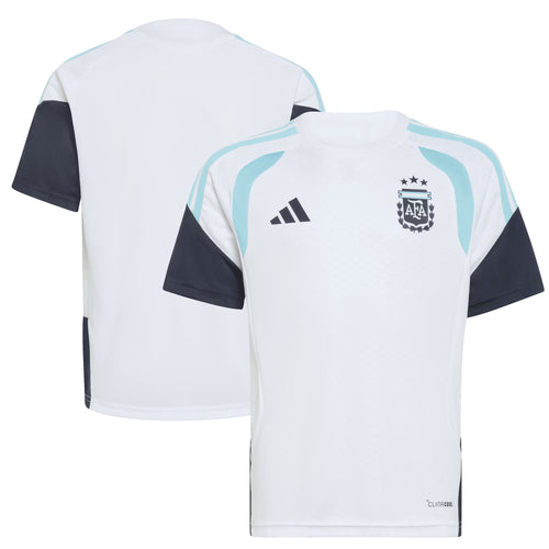 Argentina National Team Youth 2026 Away Tiro Training Jersey - White
