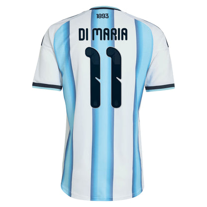 Angel Di Maria Argentina National Team 2026 Home Jersey - White