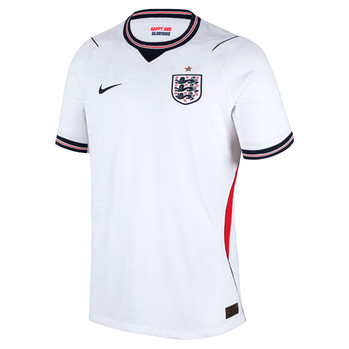 England National Team 2026 Home Match Jersey - White