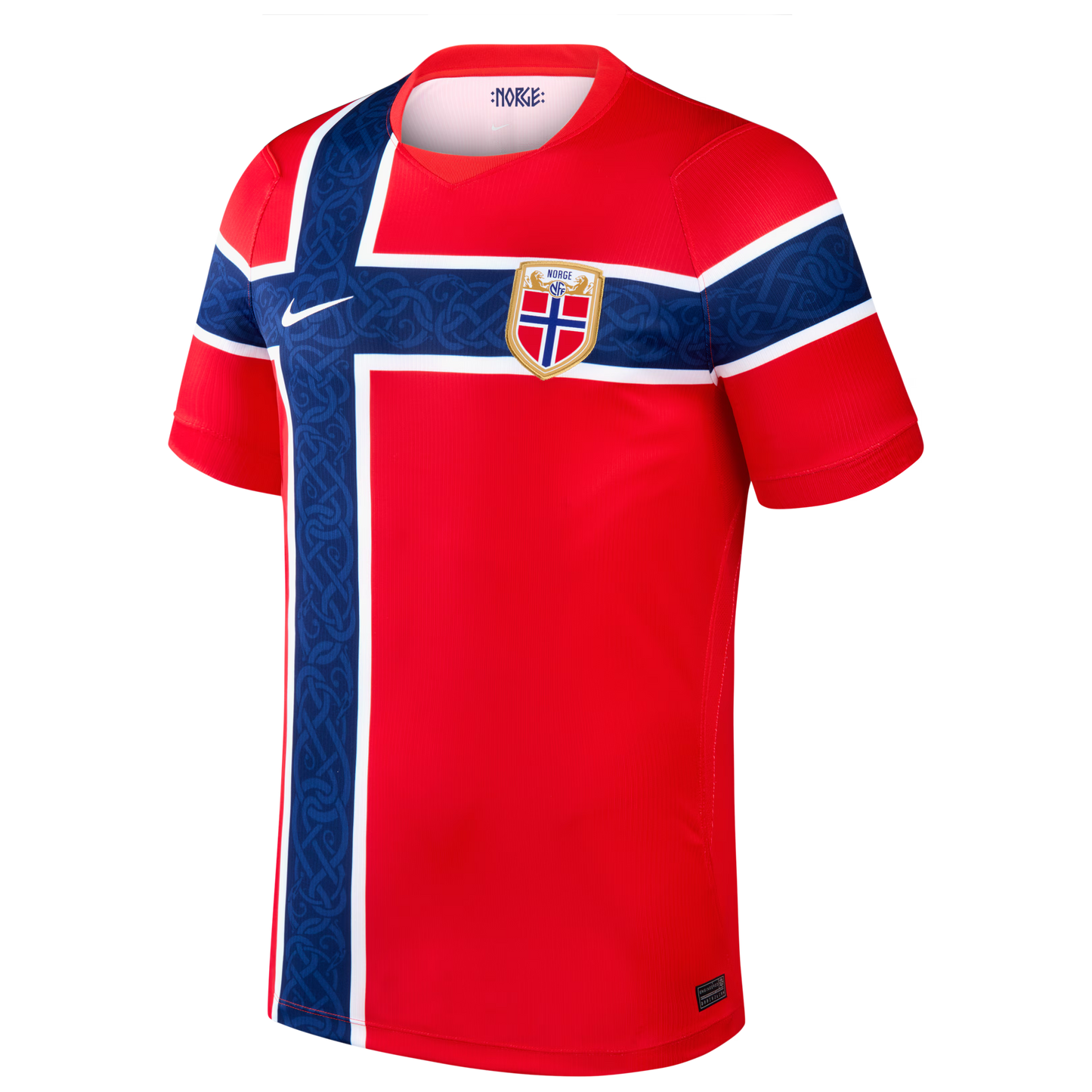 Norway National Team 2026 Home Stadium Replica Jersey - Red