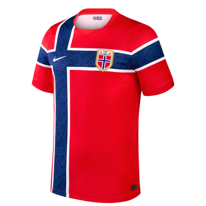 Norway National Team 2026 Home Stadium Replica Jersey - Red
