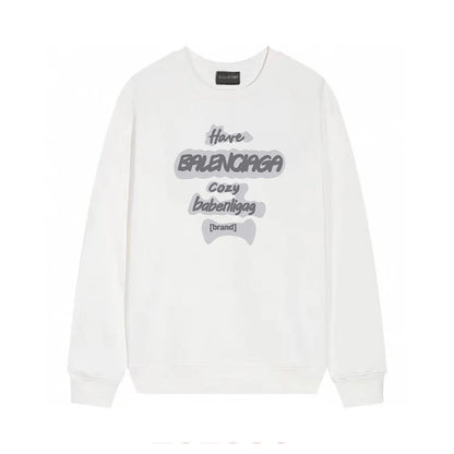 Classic Letter Print Sweatshirt